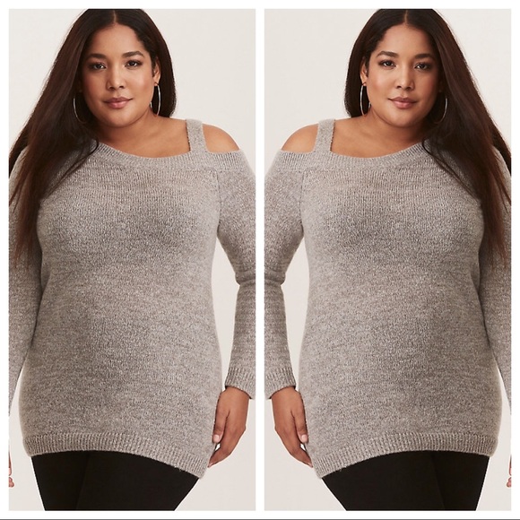 torrid Sweaters - Torrid | One Shoulder Sweater